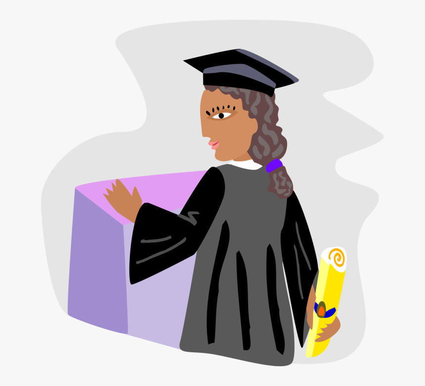 Academic Valedictorian With Image - Valedictorian Clip Art, HD Png Download, Free Download