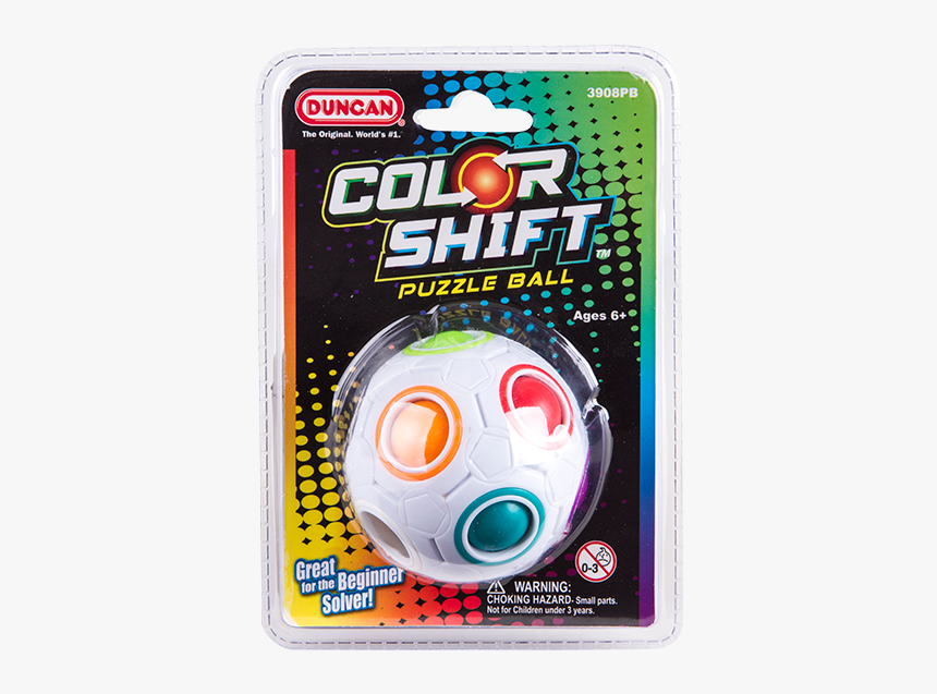 Duncan Color Shift Puzzle Ball, HD Png Download, Free Download