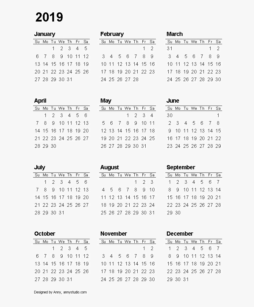 Calendar Images Png One Page 19 Printable Calendar Free Transparent Png Kindpng