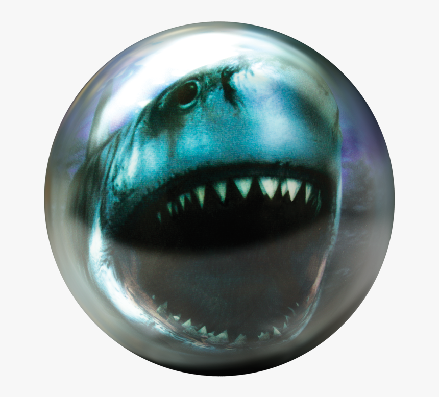 Brunswick Shark Glow Viz A Ball, HD Png Download, Free Download