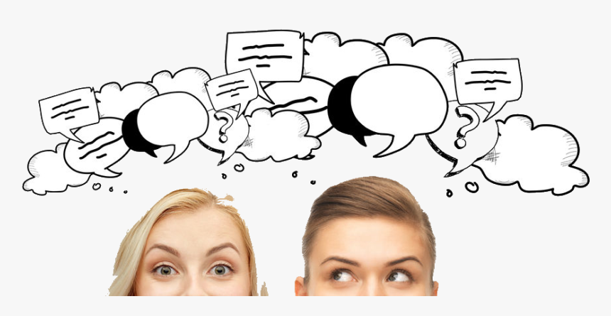 Thought Bubbles, HD Png Download, Free Download