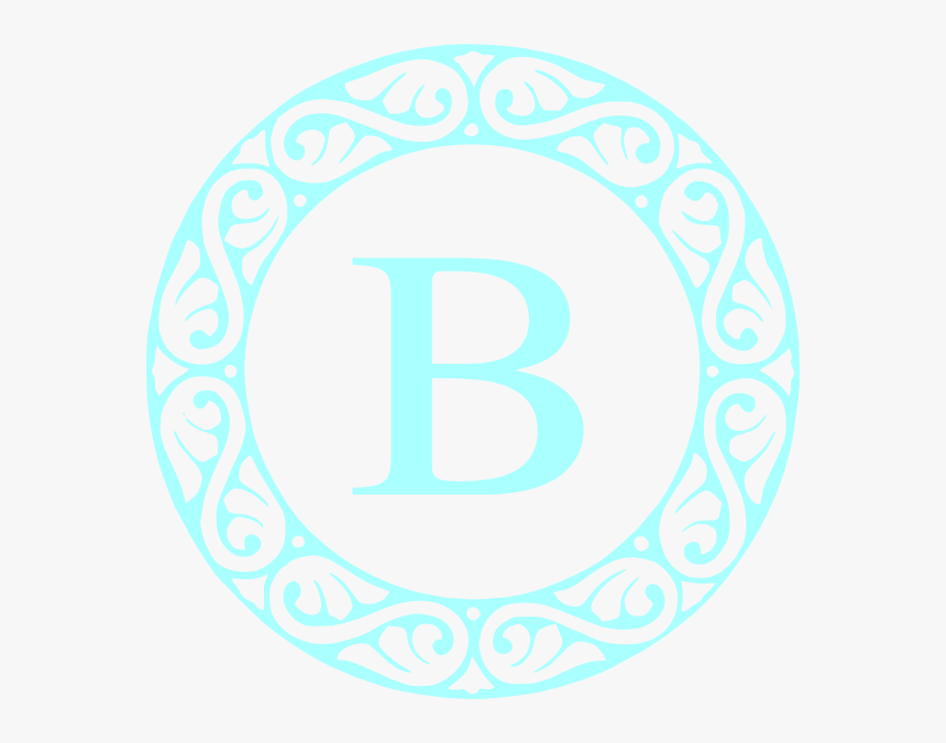 Letter B Monogram Svg Clip Arts - Letter B Monogram Svg, HD Png Download, Free Download