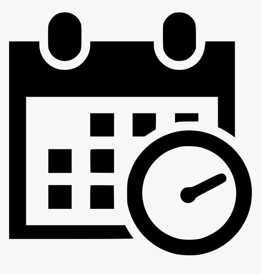 Schedule Icon Management - Schedule Clipart, HD Png Download, Free Download