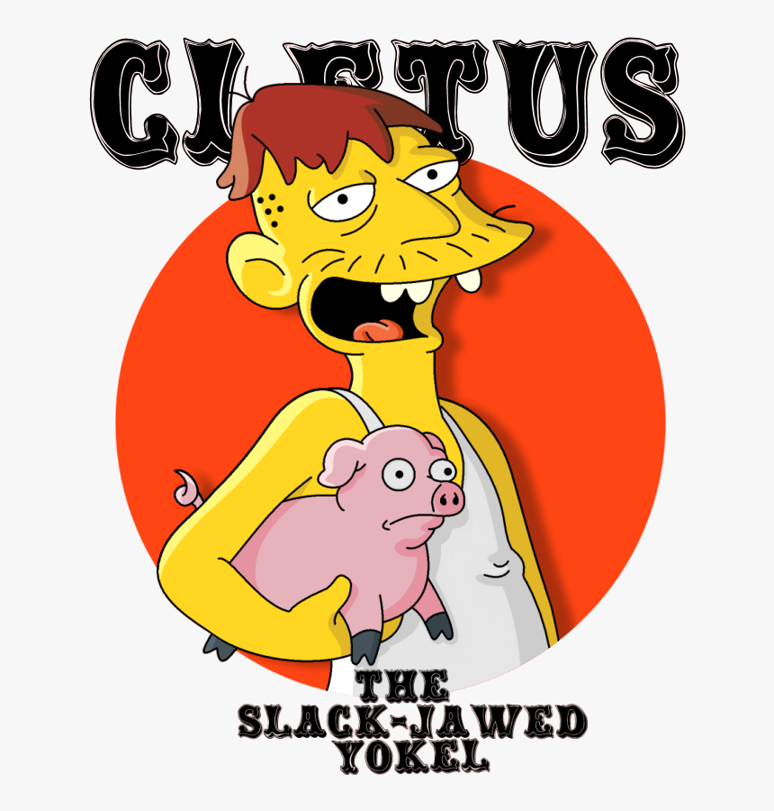 The Redneck Strike Again - Cletus Simpsons, HD Png Download, Free Download