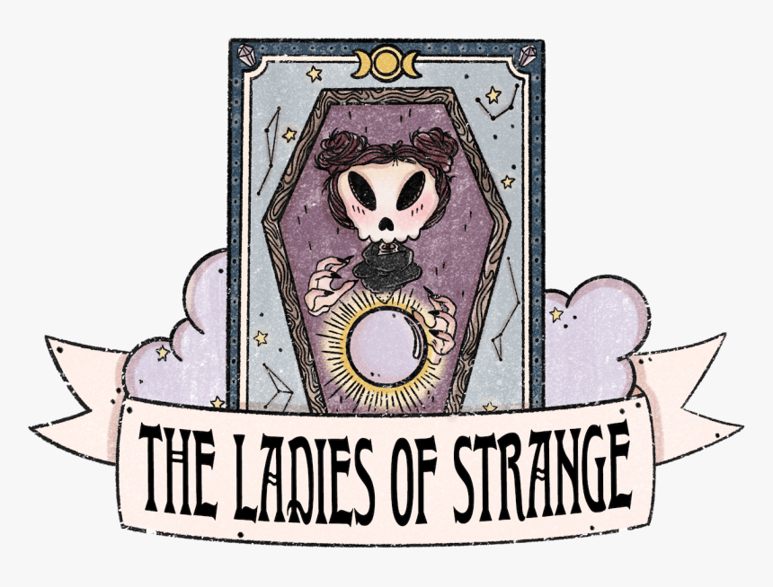 The Ladies Of Strange - Cartoon, HD Png Download, Free Download