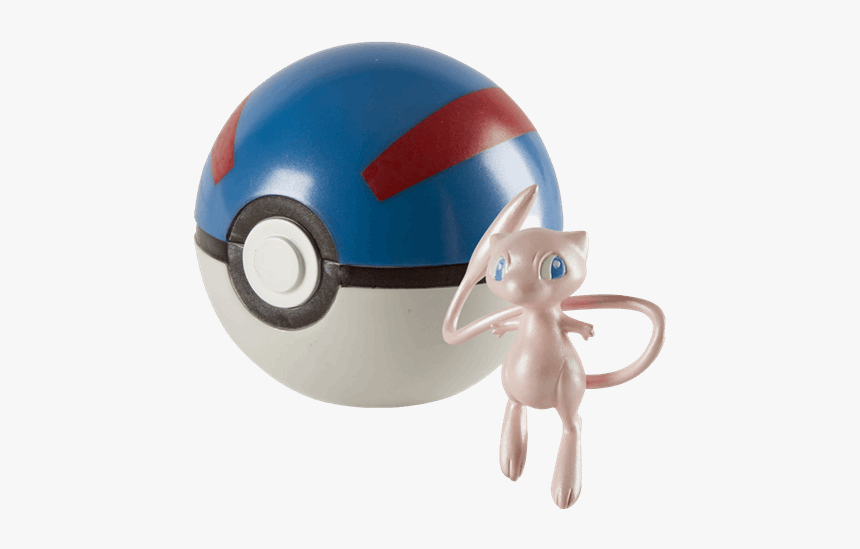 Mew 20th Anniversary Pokeball, HD Png Download, Free Download