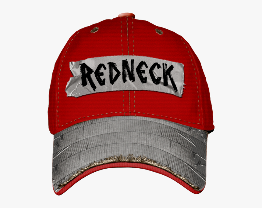 Redneck Hat With Duct Tape Bill - Redneck Hat Duct Tape, HD Png Download, Free Download