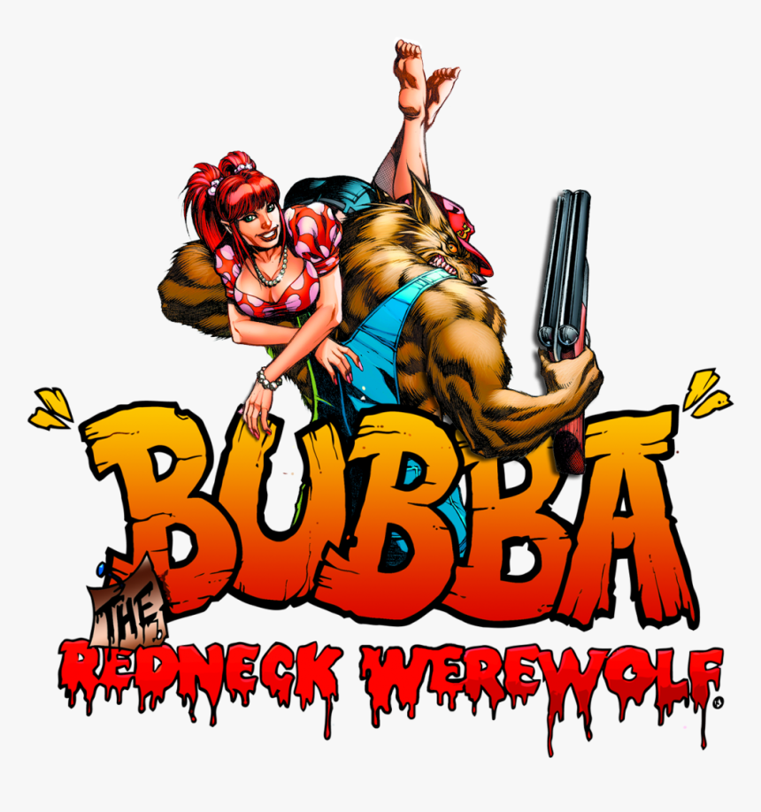 Bubba The Redneck Werewolf Logo, HD Png Download, Free Download