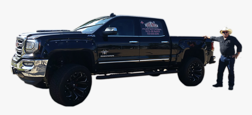 Redneck Roofing Picture Truck - Chevrolet Silverado, HD Png Download, Free Download