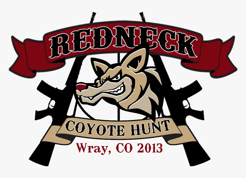 Redneck Coyote Hunt - Coyote, HD Png Download, Free Download