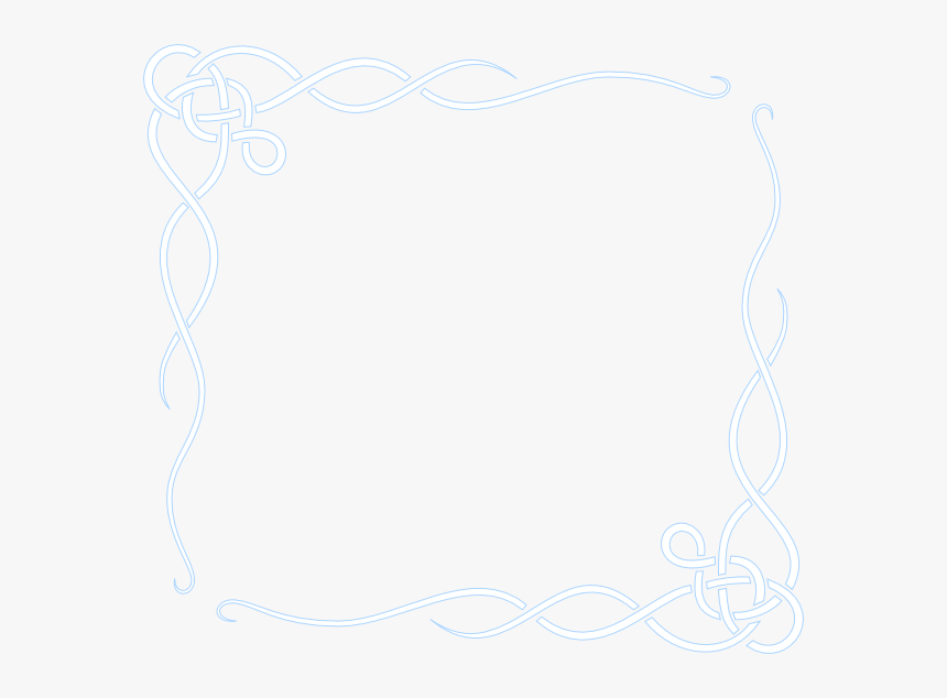 Border Svg Clip Arts - Line Art, HD Png Download, Free Download