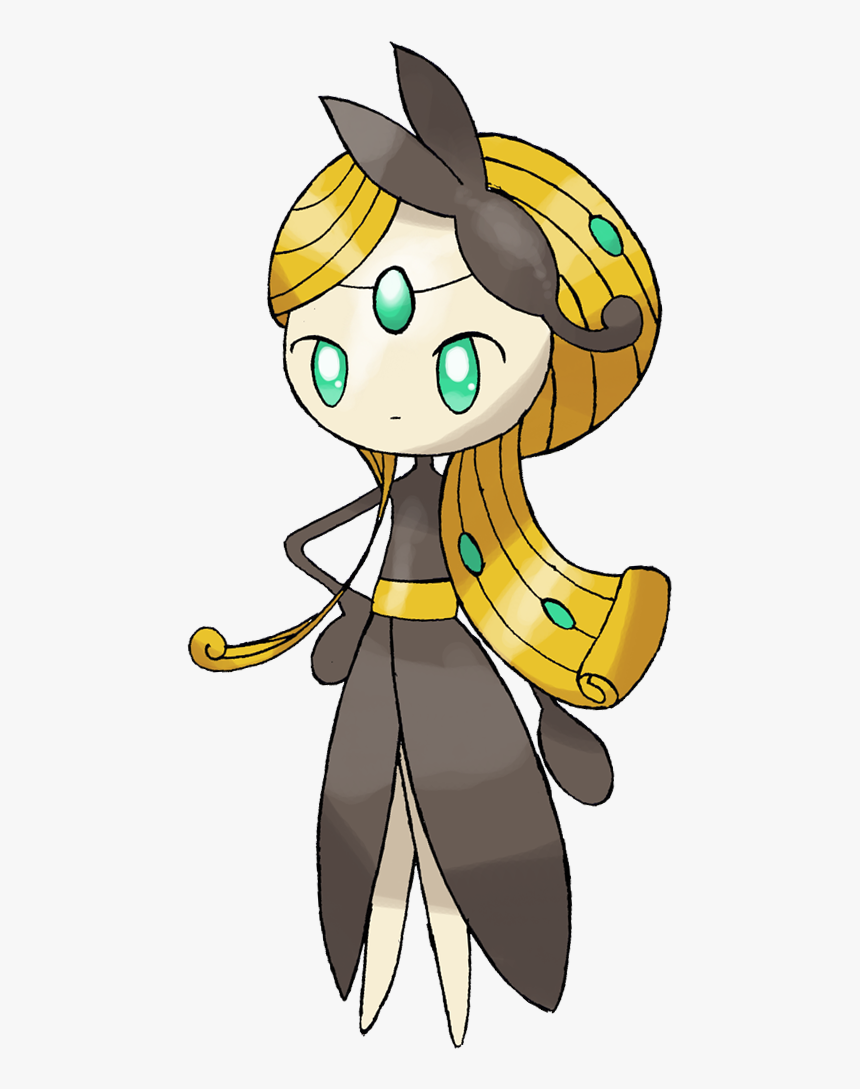 Cartoon Redneck Pictures - Pokemons Meloetta, HD Png Download, Free Download