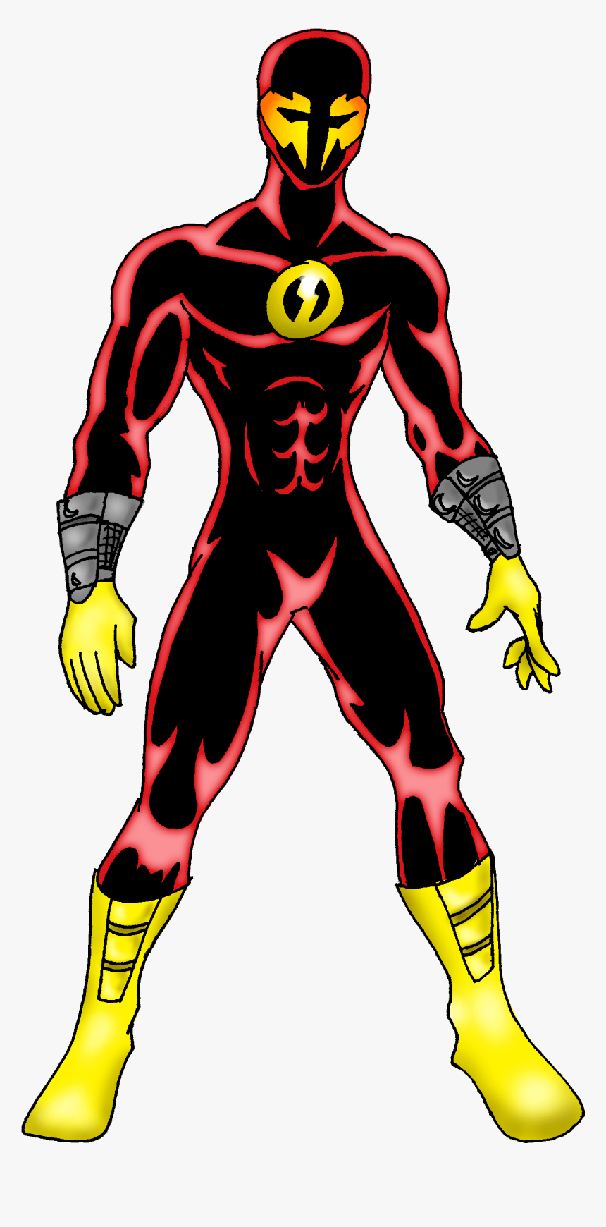 Transparent Lightning - Lightning Man, HD Png Download, Free Download