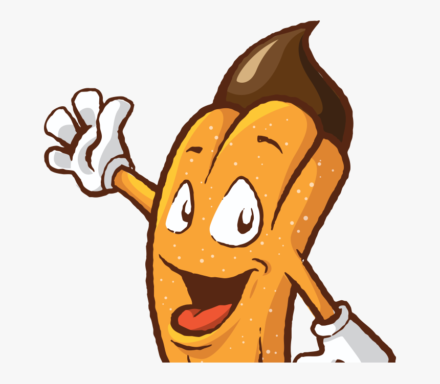 Churros Mascote Png, Transparent Png, Free Download