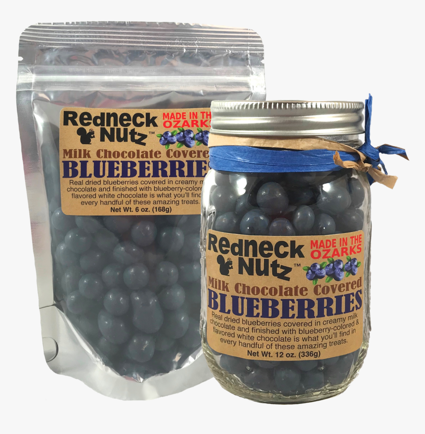 Redneck Nutz-chocolate Covered Blueberries, HD Png Download, Free Download