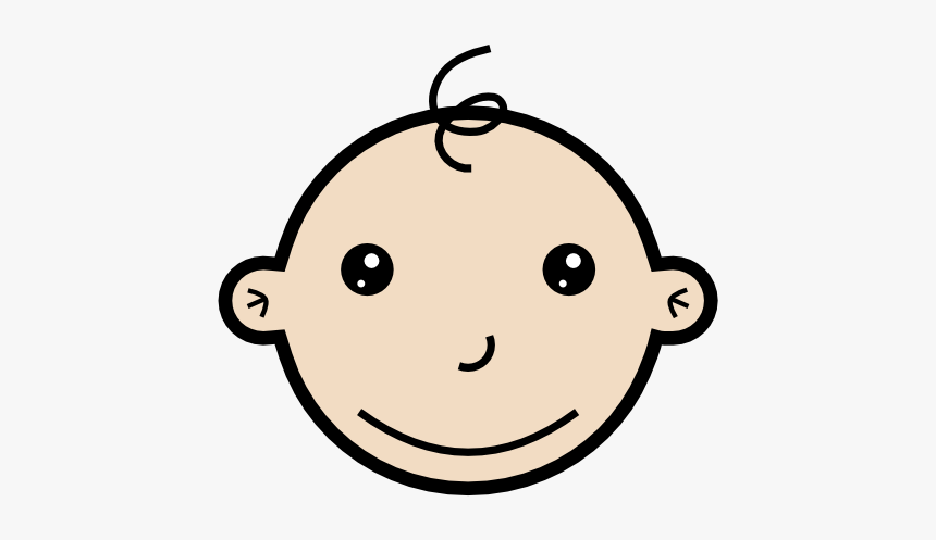 Sad Baby Face Cartoon, HD Png Download, Free Download