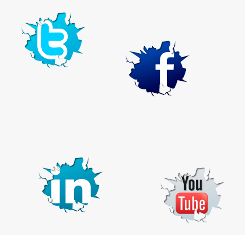 Redes-sociais - Social Media And Criminal Justice, HD Png Download, Free Download
