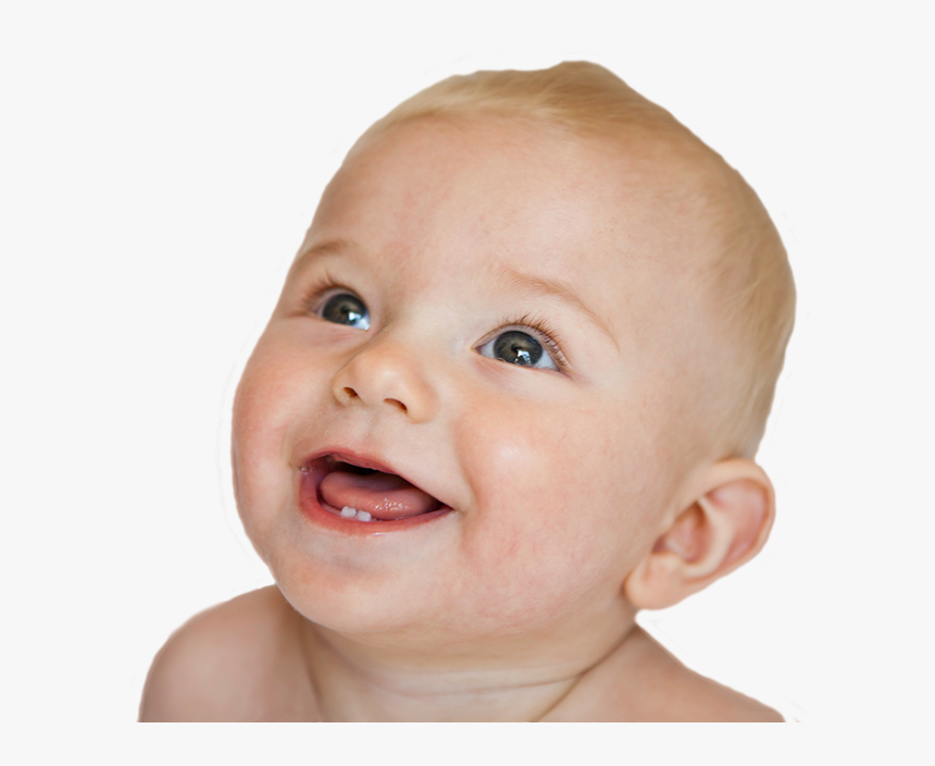 Happy Baby Face Png, Transparent Png - kindpng.