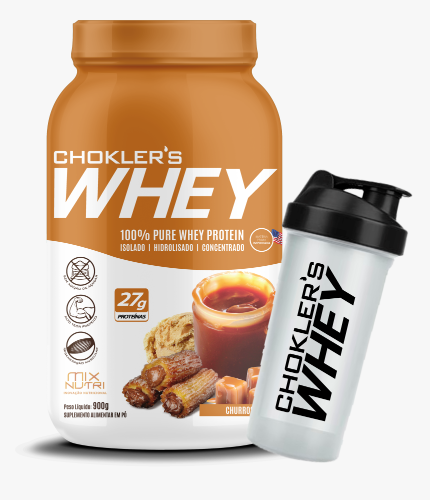 Chokler´s Whey Churros - Whey Mix Nutri Cookie, HD Png Download, Free Download
