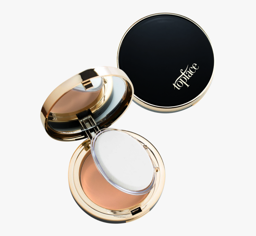 Topface Velvet Compact Powder - Topface Velvet Puff Compact Power, HD Png Download, Free Download