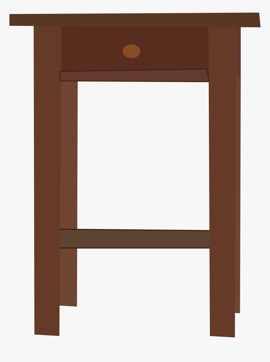 Endtable 3 - Cartoon Side Tables, HD Png Download, Free Download