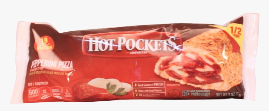 Transparent Hot Pocket Png - Pepperoni, Png Download, Free Download