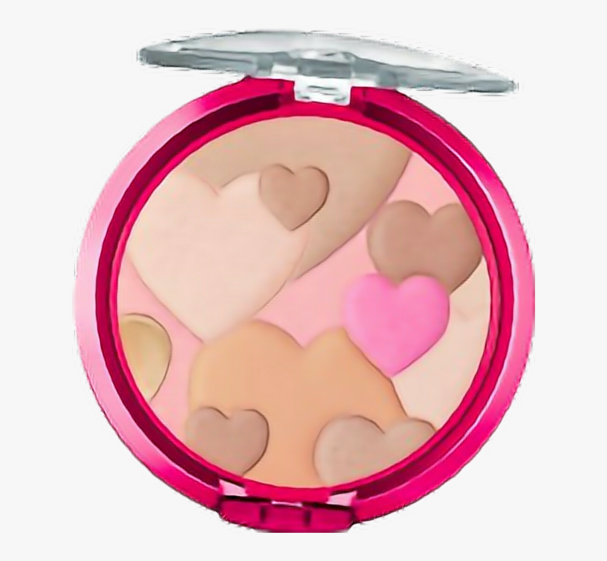 #hearts #compact #makeup #powder #freetoedit - Cosmetic Packaging For Teenage, HD Png Download, Free Download