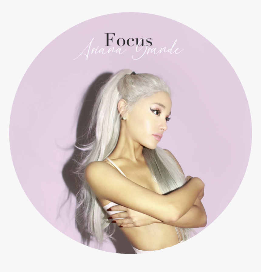 #record #album #song #artist #girls #aesthetic #boys - Ariana Grande Focus Genius, HD Png Download, Free Download