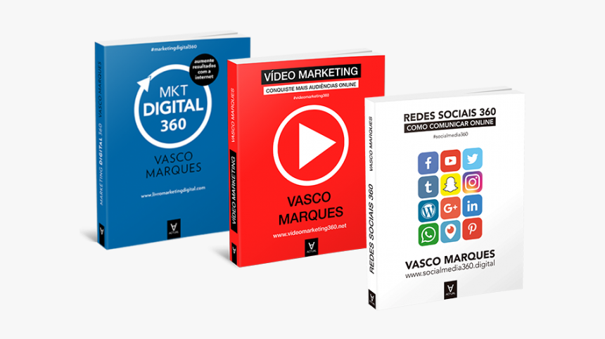 Marketing Redes Sociais Livro, HD Png Download, Free Download