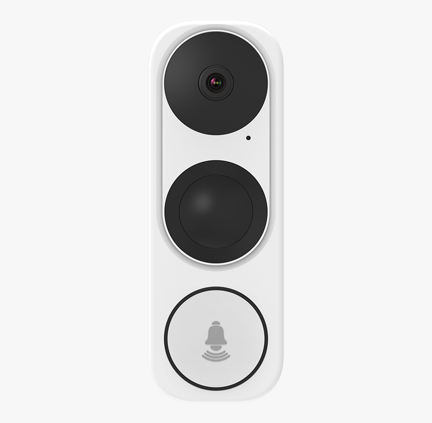 Platinum 2nd Gen Video Doorbell 3mp - Ezviz Deurbel, HD Png Download, Free Download