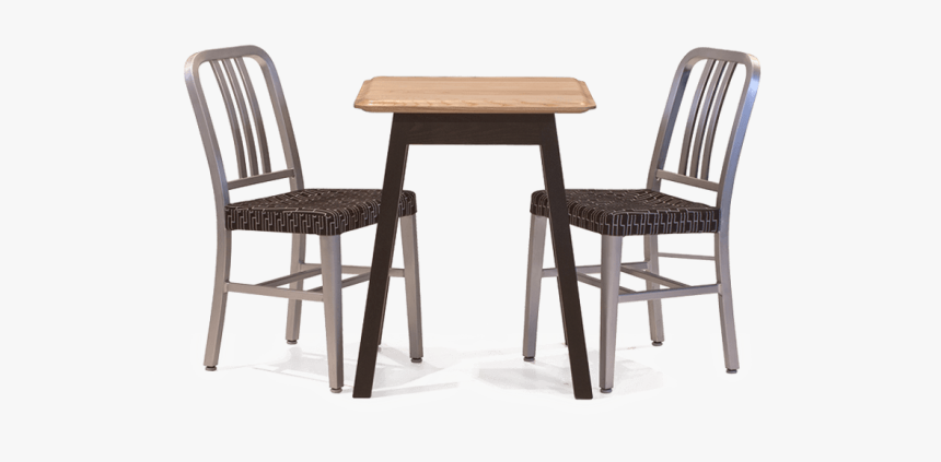 Cafe Table Png - Transparent Chair And Table Png, Png Download, Free Download