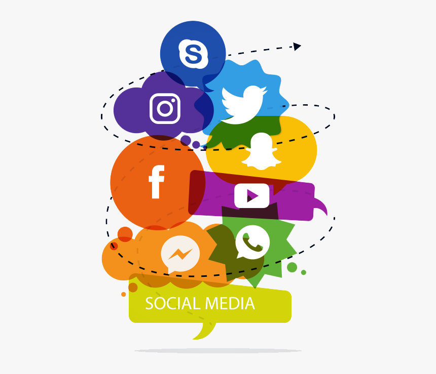 Social Media Design Png, Transparent Png, Free Download