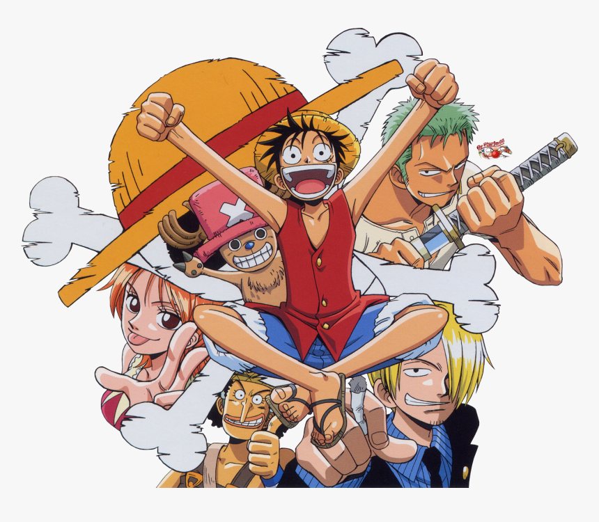 Transparent Sanji Png - Luffy Zoro Nami Usopp Sanji, Png Download, Free Download