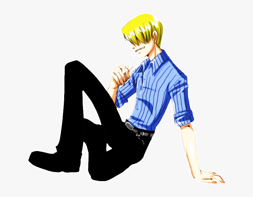 Sanji Render By Hikarichan95-d4kn6hc - One Piece Sanji, HD Png Download, Free Download