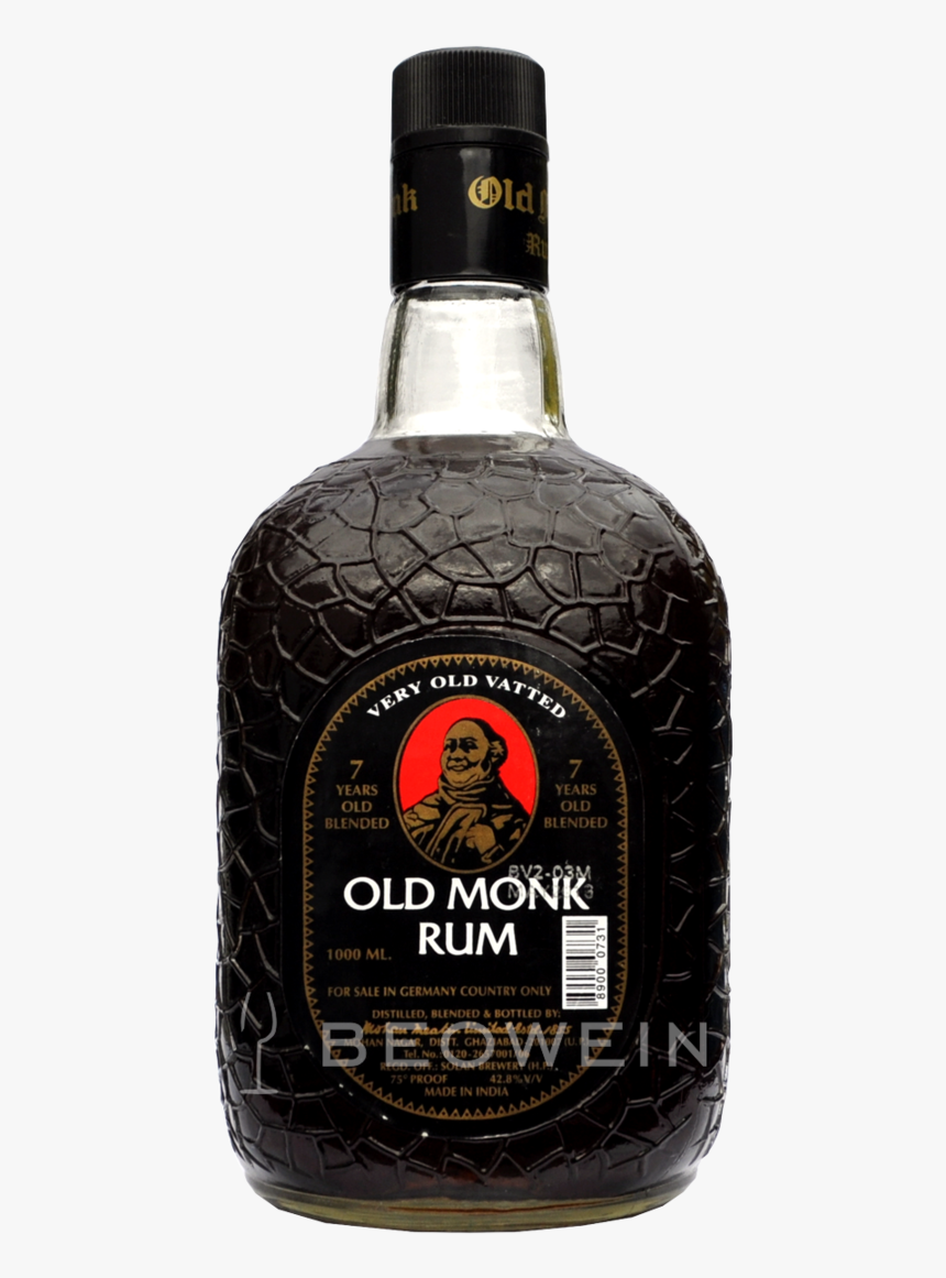 Transparent Rum Png - Old Monk Hd Images Download, Png Download, Free Download