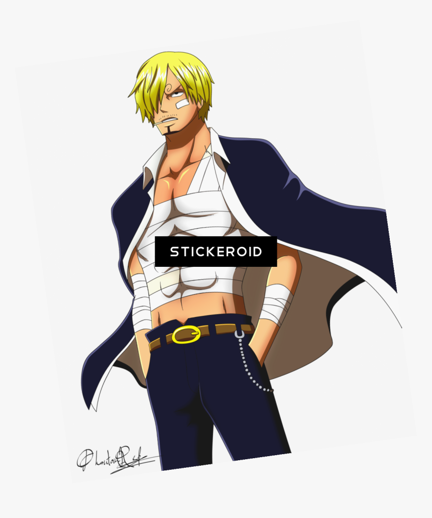 Sanji Png - One Piece Sanji Png, Transparent Png, Free Download