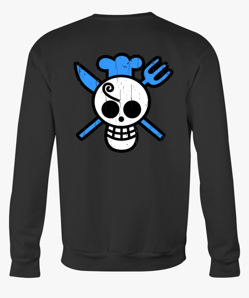 Sweatshirt T Shirt - One Piece, HD Png Download, Free Download