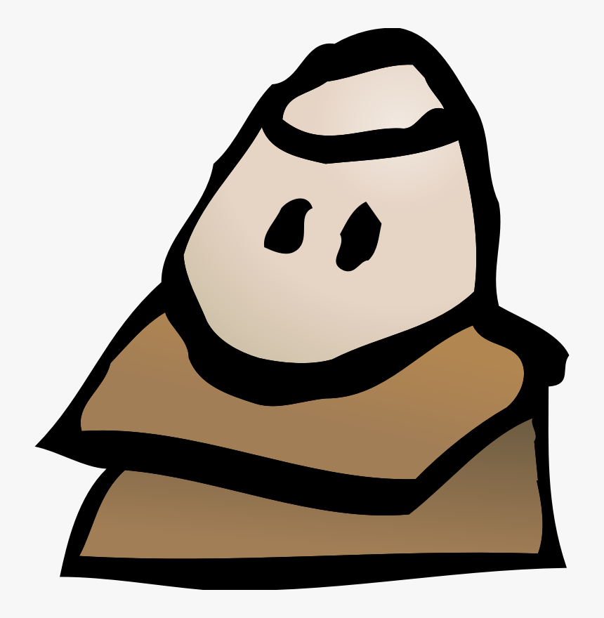 Monk Icon - Icon, HD Png Download, Free Download
