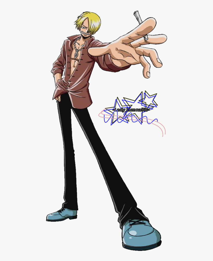 One Piece Sanji, HD Png Download - kindpng