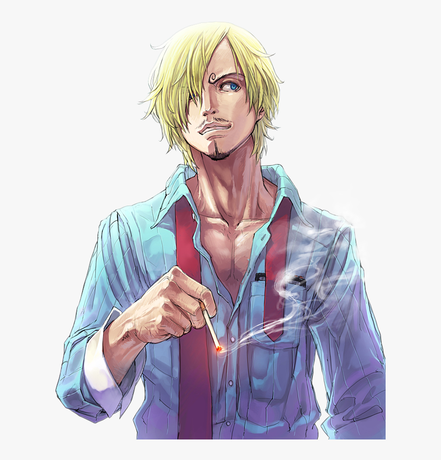 Wattpad Sanji Vinsmoke X Reader - One Piece Sanji, HD Png Download, Free Download