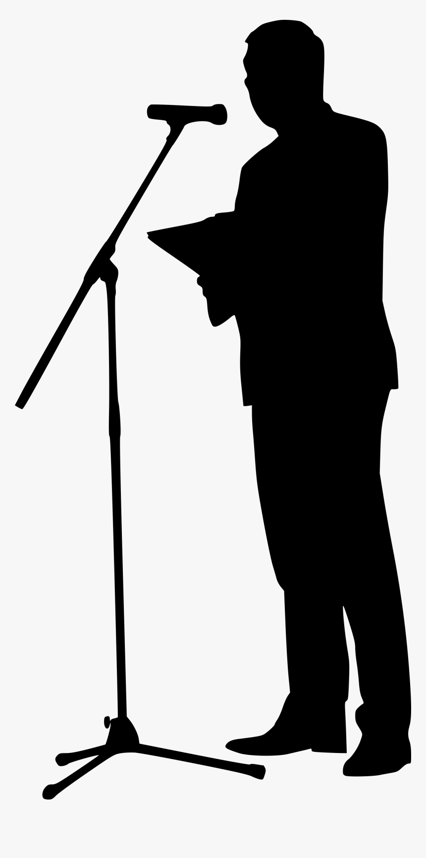 Person Speaking On A Mic, HD Png Download, Free Download