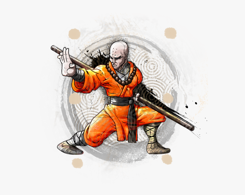 Shaolin Monk, HD Png Download, Free Download