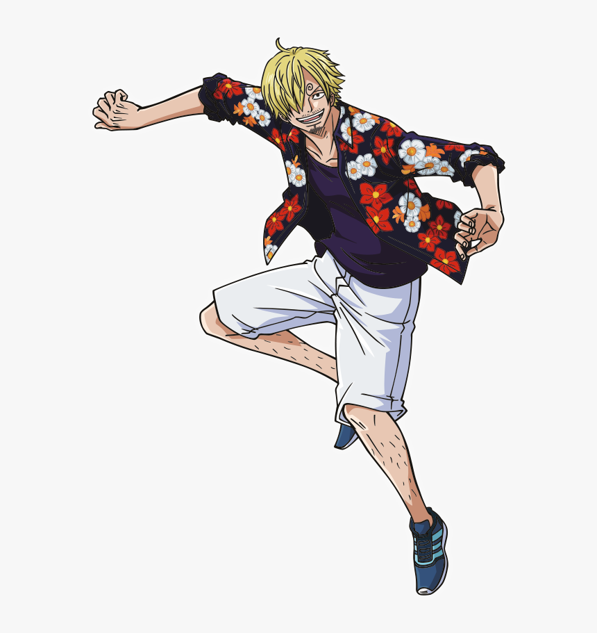 One Piece Run Sanji, HD Png Download, Free Download