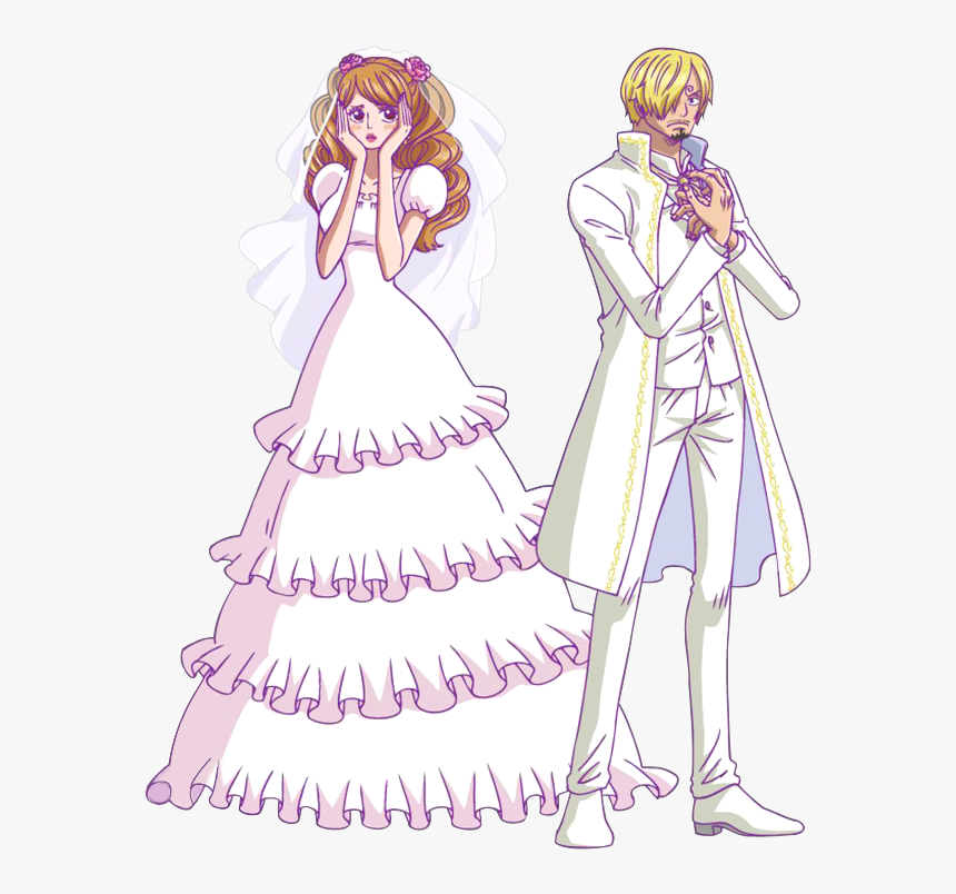 Sanji Pudding Wedding, HD Png Download, Free Download