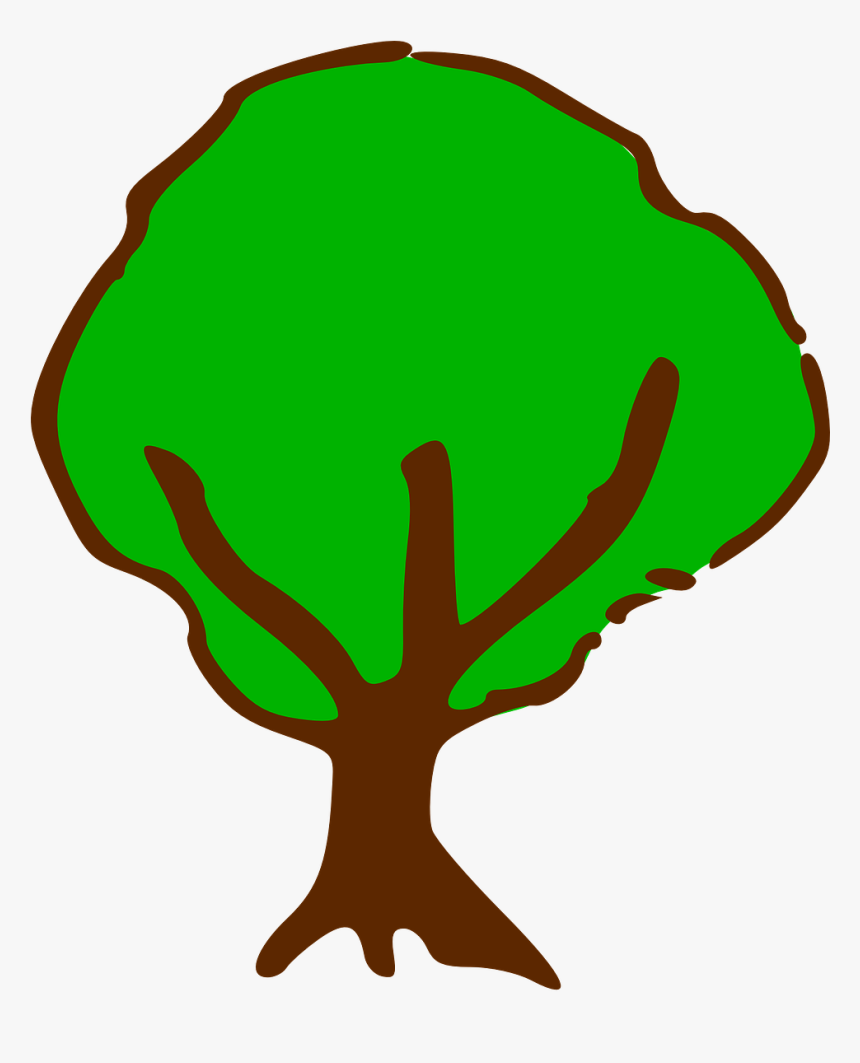Tree Symbol For Maps Clipart , Png Download - Tree Symbol For Map, Transparent Png, Free Download