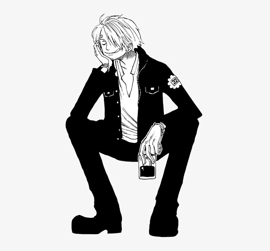 “transparent Sanji From The Chapter 266 Cover Page - Sanji One Piece Transparent, HD Png Download, Free Download
