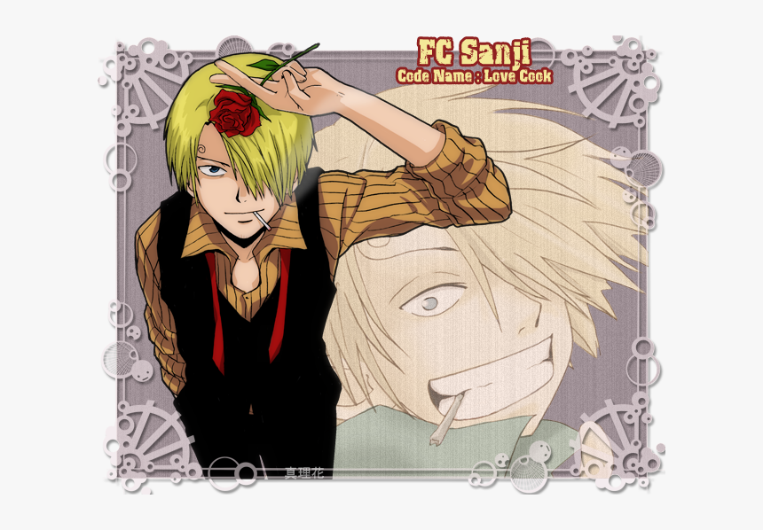 Sanji One Piece , Png Download - انمي ون بيس سانجي, Transparent Png, Free Download