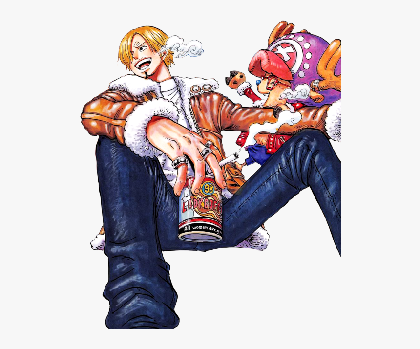 Yuu Shishio Sanji - One Piece Lockscreen, HD Png Download, Free Download