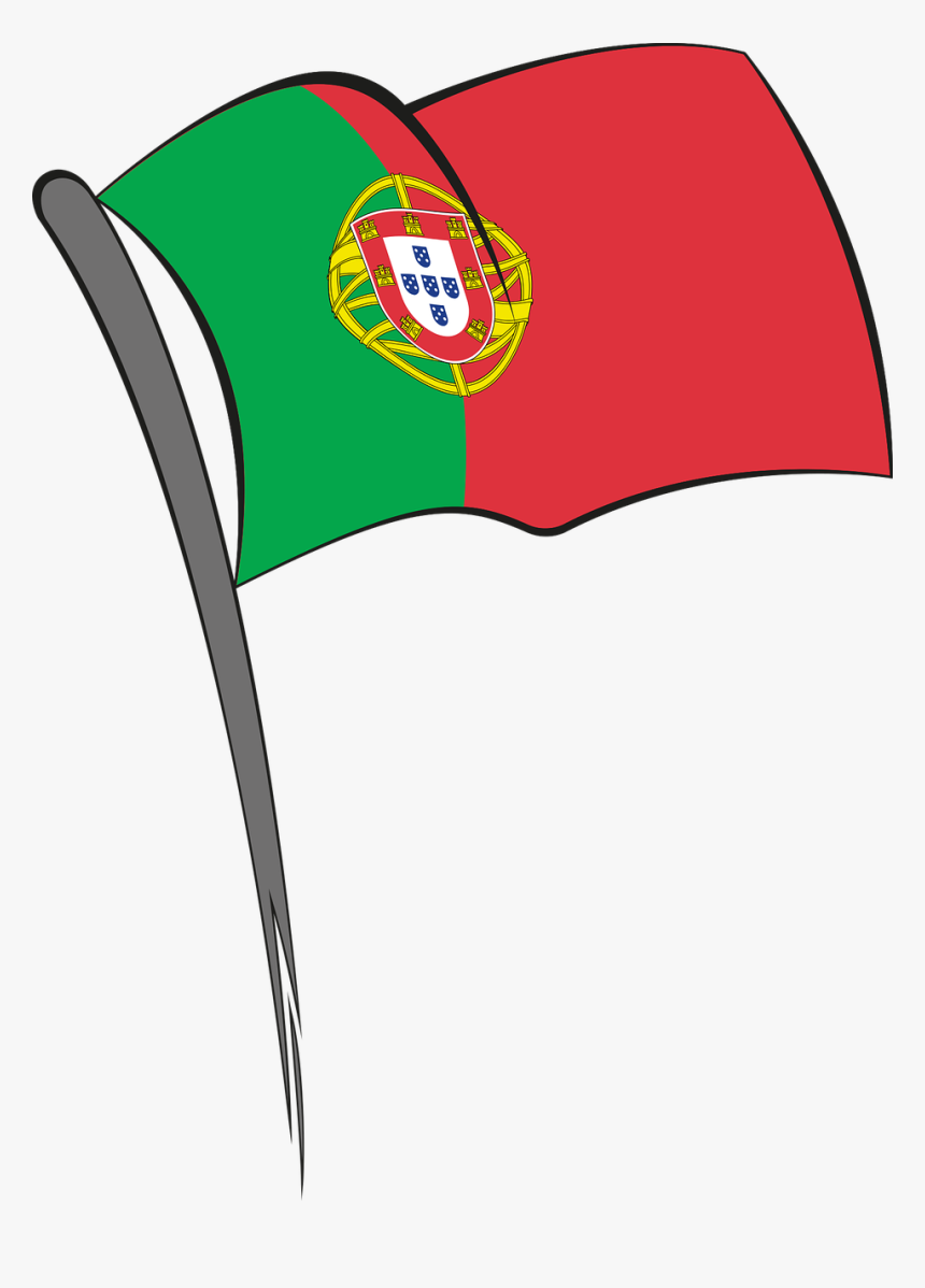 Flag Portugal Png, Transparent Png, Free Download