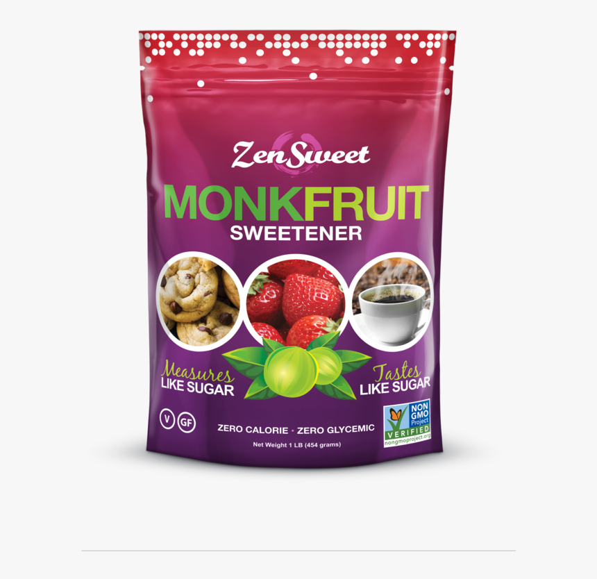 Zensweet Monk Fruit, HD Png Download, Free Download